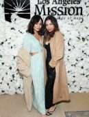 Vanessa Hudgens Cleavage at LA Mission’s Annual Holiday Fundraiser in Beverly Hills