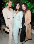 Vanessa Hudgens Cleavage at LA Mission’s Annual Holiday Fundraiser in Beverly Hills