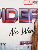 Zendaya Coleman Leggy and Cleavage at “Spider-Man: No Way Home” Premiere in Los Angeles