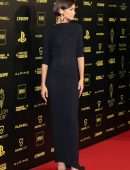 Zendaya Coleman, Beautiful in a Sheer Black Dress at Ballon D’Or Photocall in Paris