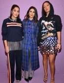 Adele Exarchopoulos Leggy at Paco Rabanne Fall/Winter 2022/23 Fashion Show in Paris