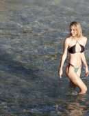 Alexis Ren Booty in a Tiny Bikini at the Beach in St Barts
