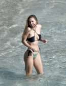 Alexis Ren Booty in a Tiny Bikini at the Beach in St Barts