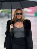 Amanda Holden Leaving Global Radio in London