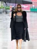 Amanda Holden Leaving Global Radio in London