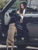 Ana de Armas Booty in Tights, Visiting a Friend in Santa Monica