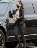Ana de Armas Booty in Leggings, Shopping in Los Angeles
