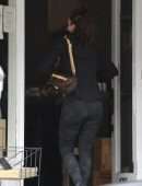 Ana de Armas Booty in Leggings, Shopping in Los Angeles