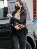 Ana de Armas Booty in Leggings, Shopping in Los Angeles