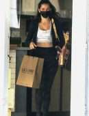 Ana de Armas Booty in Leggings, Shopping in Los Angeles