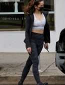 Ana de Armas Booty in Leggings, Shopping in Los Angeles