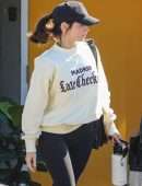 Ana de Armas Booty in Tights, Leaving a Workout in Santa Monica