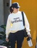 Ana de Armas Booty in Tights, Leaving a Workout in Santa Monica