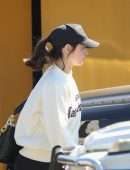 Ana de Armas Booty in Tights, Leaving a Workout in Santa Monica