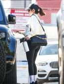 Ana de Armas Booty in Tights, Leaving a Workout in Santa Monica