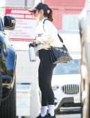 Ana de Armas Booty in Tights, Leaving a Workout in Santa Monica