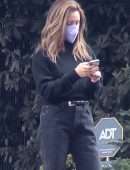 Ashley Tisdale Out with her Mother in Los Feliz