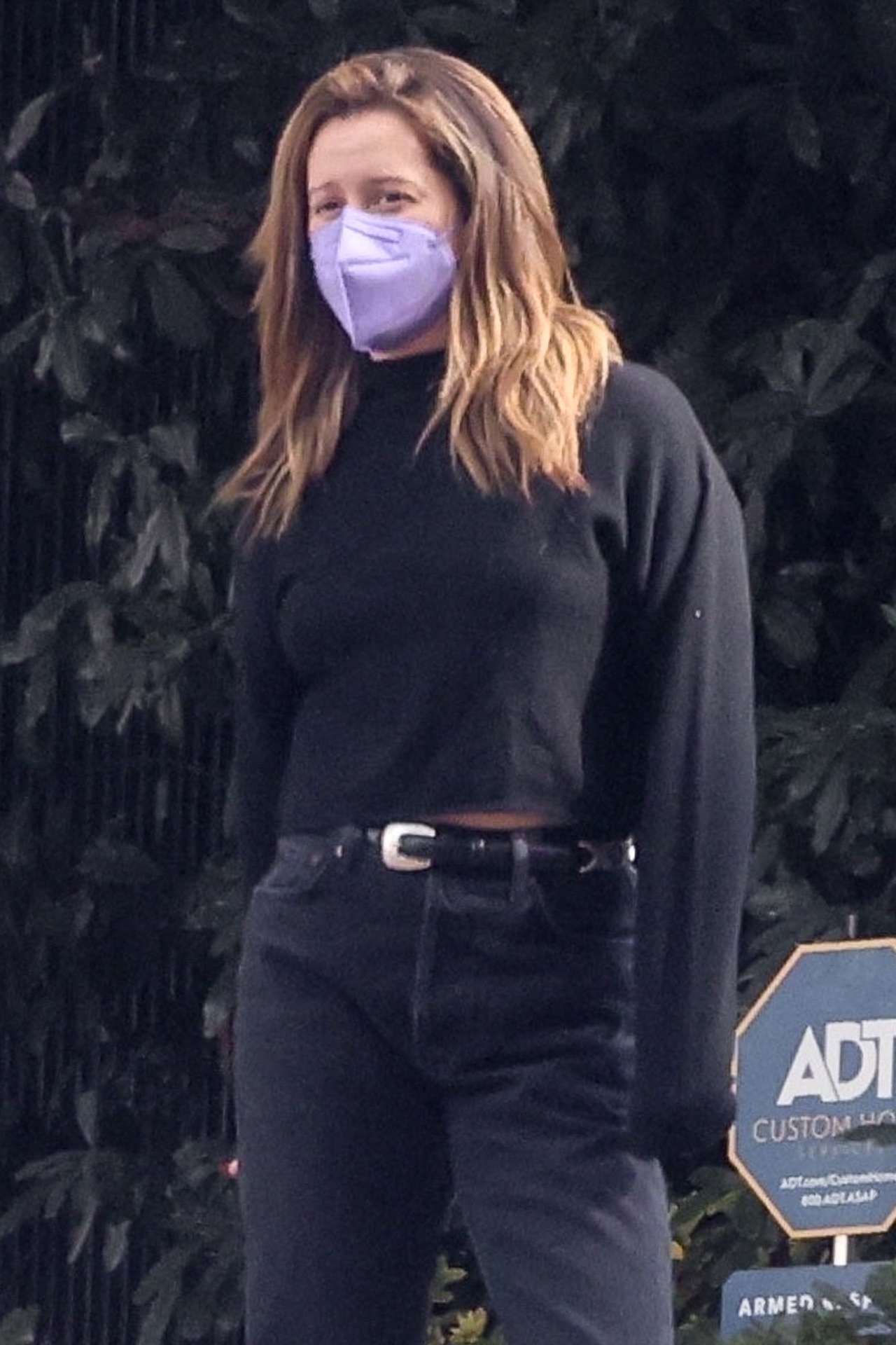 Ashley Tisdale Out with her Mother in Los Feliz