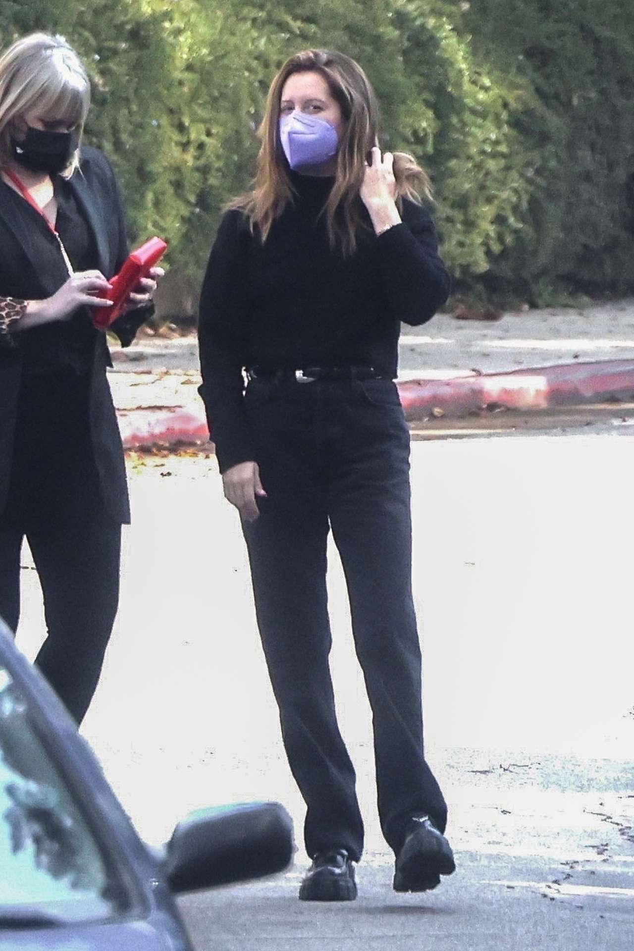 Ashley Tisdale Out with her Mother in Los Feliz