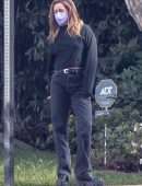 Ashley Tisdale Out with her Mother in Los Feliz
