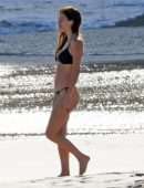 Camila Morrone Booty in Thong Bikini on a Beach in St Barts