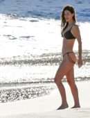 Camila Morrone Booty in Thong Bikini on a Beach in St Barts