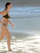 Camila Morrone Booty in Thong Bikini on a Beach in St Barts