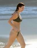 Camila Morrone Booty in Thong Bikini on a Beach in St Barts