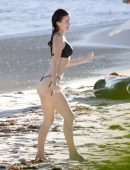 Camila Morrone Booty in Thong Bikini on a Beach in St Barts