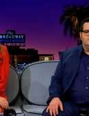 Dakota Johnson - Appearing on "The Late Late Show"