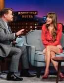 Dakota Johnson - Appearing on "The Late Late Show"