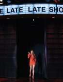Dakota Johnson - Appearing on "The Late Late Show"