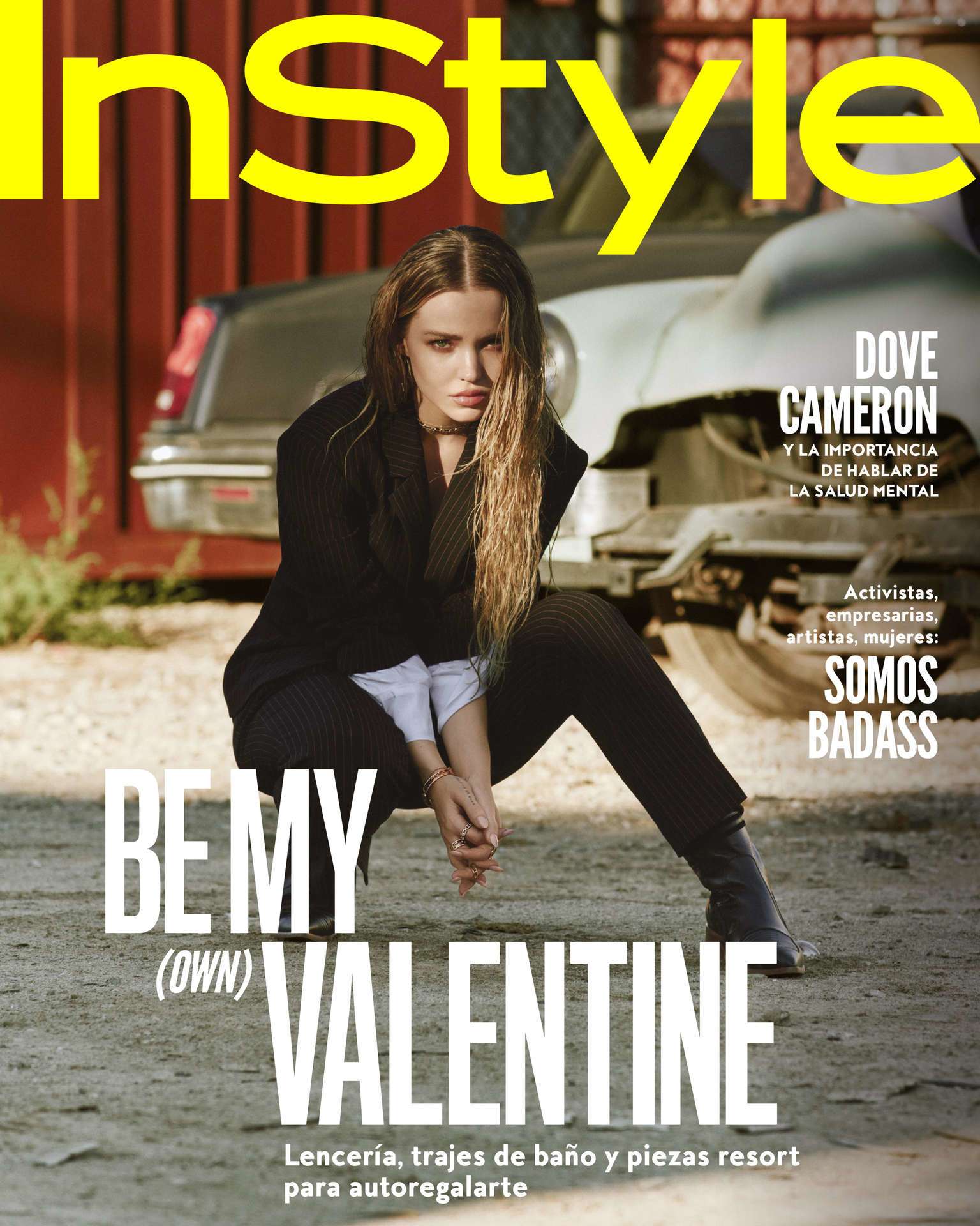 Dove Cameron for InStyle Magazine Mexico - February 2022