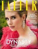 Emma Roberts for Tatler Photoshoot - March 2022