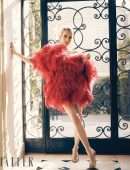 Emma Roberts for Tatler Photoshoot - March 2022