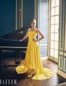 Emma Roberts for Tatler Photoshoot - March 2022