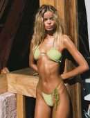 Frida Aasen by Cameron Hammond for Seashell Bikini - January 2022