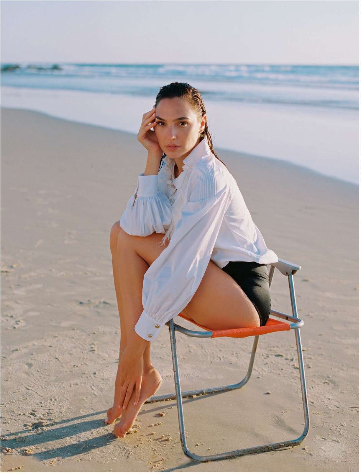 Gal Gadot in Marie Claire Spain - February 2022
