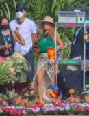 Jennifer Aniston Upskirt, Leggy and Pokies on Murder Mystery 2 Movie Set in Hawaii