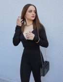 Joey King and Kyle Allen at The In Between Press Photoshoot and Event
