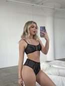 Jordyn Jones Booty in Savage X Fenty Lingerie