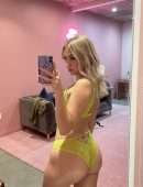 Jordyn Jones Booty in Savage X Fenty Lingerie