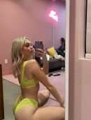 Jordyn Jones Booty in Savage X Fenty Lingerie