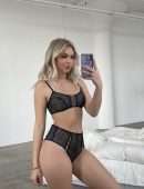 Jordyn Jones Booty in Savage X Fenty Lingerie