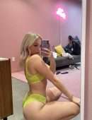 Jordyn Jones Booty in Savage X Fenty Lingerie