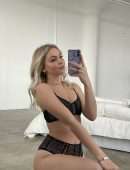 Jordyn Jones Booty in Savage X Fenty Lingerie