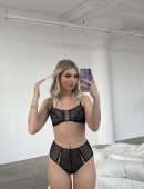 Jordyn Jones Booty in Savage X Fenty Lingerie