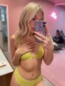 Jordyn Jones Booty in Savage X Fenty Lingerie