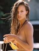 Josephine Skriver Beautiful Under Sunlight Photoshoot by Cameron Hammond