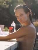 Josephine Skriver Beautiful Under Sunlight Photoshoot by Cameron Hammond